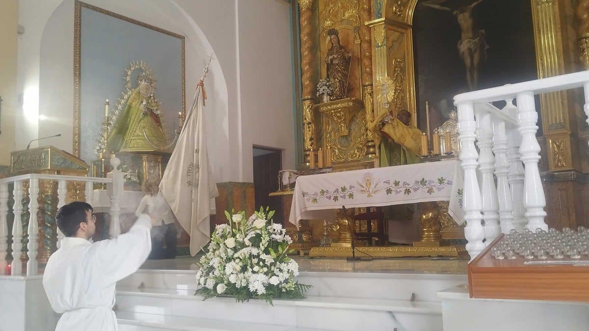 La adoración nocturna de Alcalá en la Octava del Corpus Christi