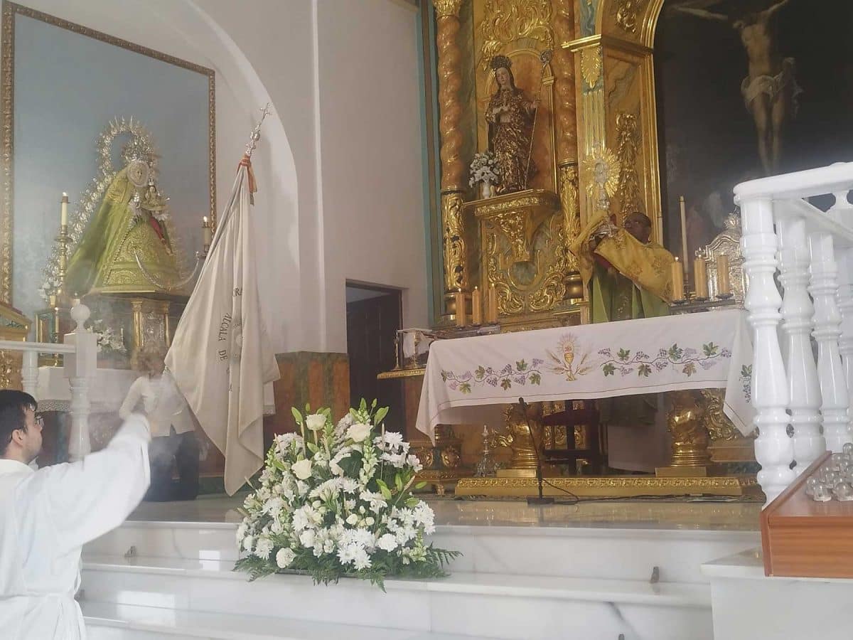 La adoración nocturna de Alcalá en la Octava del Corpus Christi