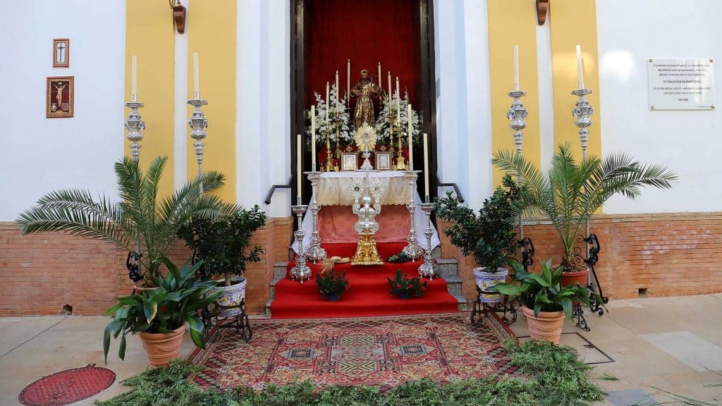 Altar del Corpus Christi. Juan Muñoz