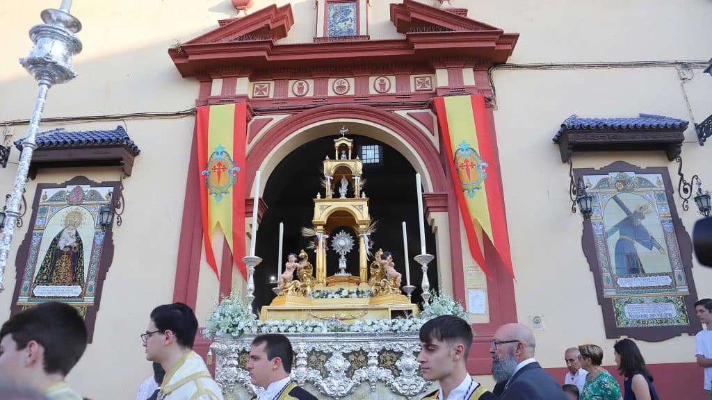 Procesión Corpus Christi. Juan Muñoz