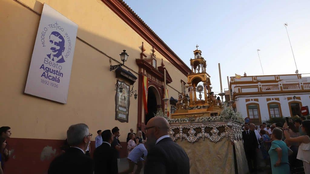 Procesión Corpus Christi. Juan Muñoz