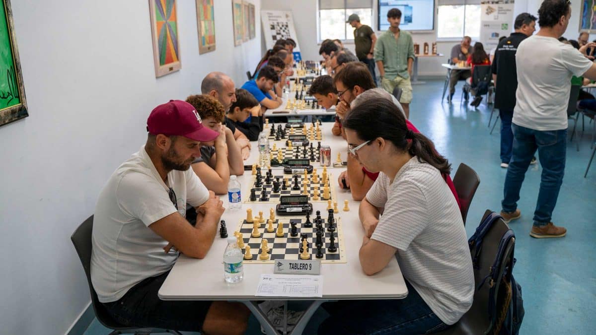 La Semana Ajedrecística cumple 50 ediciones con gran participación