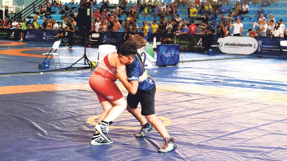 Combate de la Copa de España celebrada en Alcalá
