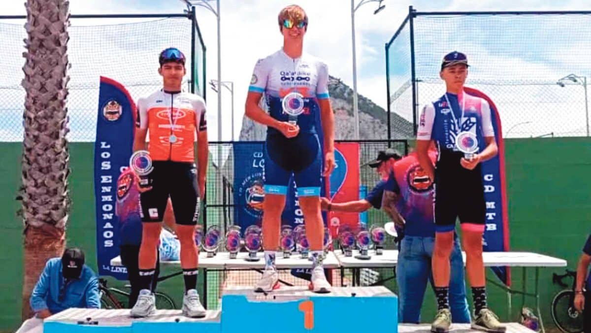 Nicolás Infante se lleva el oro