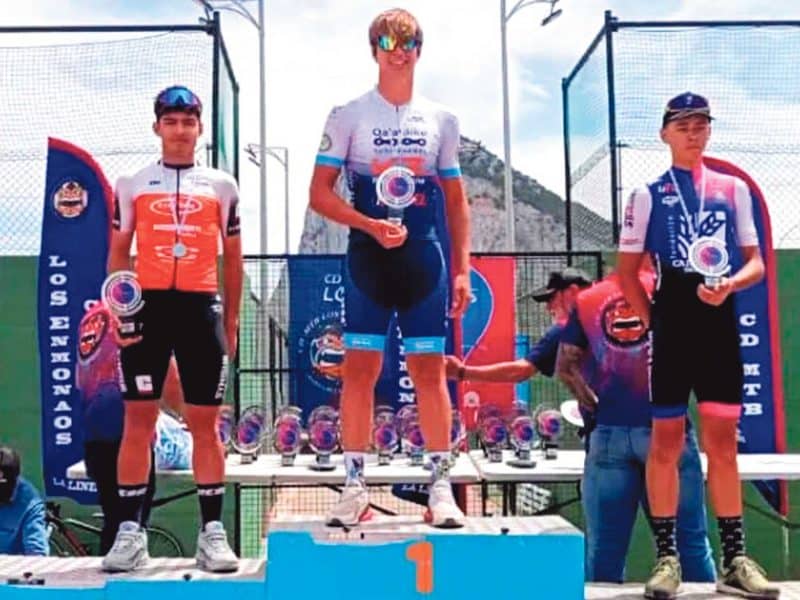 Nicolás Infante se lleva el oro