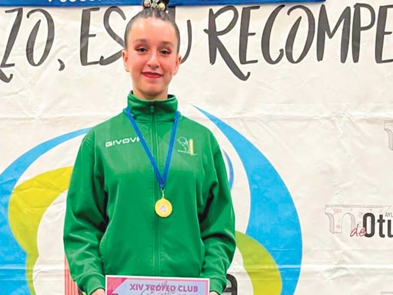 Paola Muñoz gana el oro en Granada