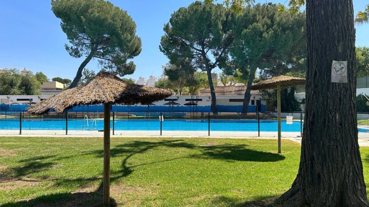 Piscina del complejo Deportivo San Juan de Alcalá de Guadaíra (Sevilla). - AYUNTAMIENTO DE ALCALÁ DE GUADAÍRA