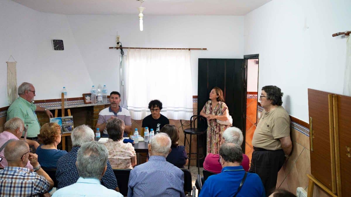 Presentación del libro de Baldomero Alba. LVA