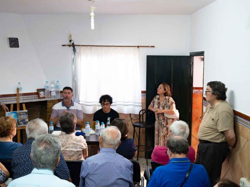Presentación del libro de Baldomero Alba. LVA