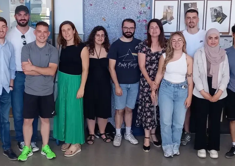 Alumnos del IES Cristóbal de Monroy que han cursado prácticas en Europa. LVA