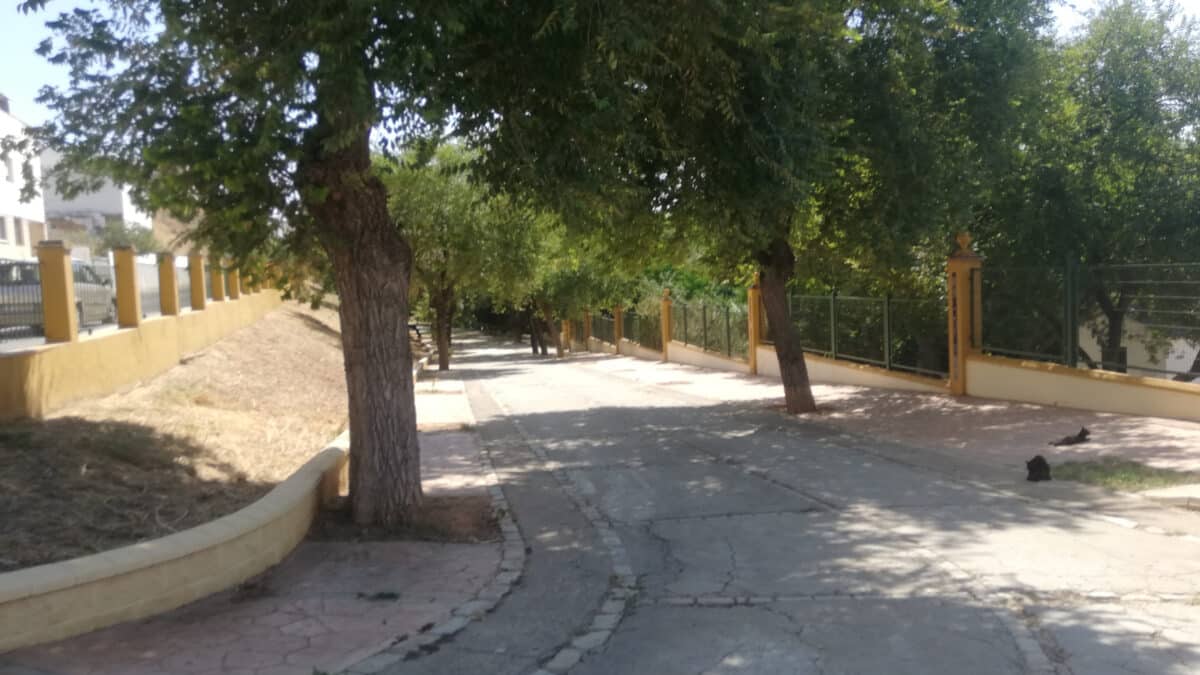 Paseo Antonio Gavira Albarrán. Alwadi-ira