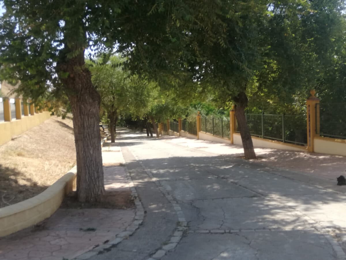 Paseo Antonio Gavira Albarrán. Alwadi-ira