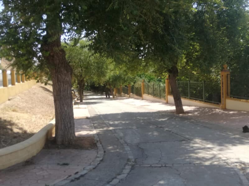 Paseo Antonio Gavira Albarrán. Alwadi-ira
