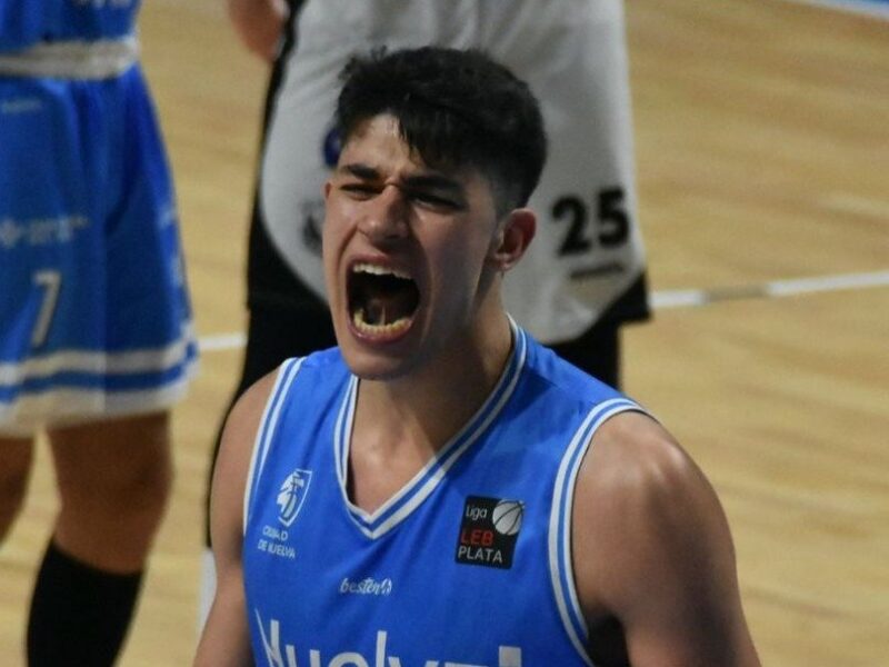 David Gómez convocado con la Selección de baloncesto para el Europeo Sub20