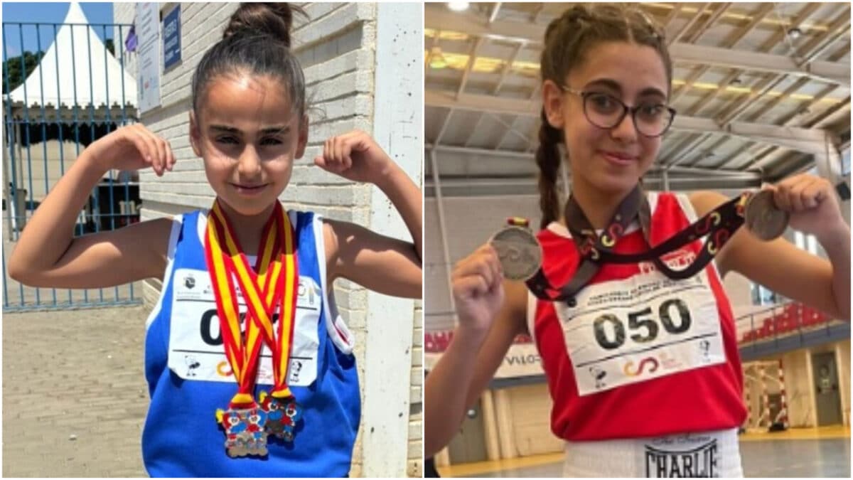 Dos alcalareñas medallistas en el Campeonato de España de Formas