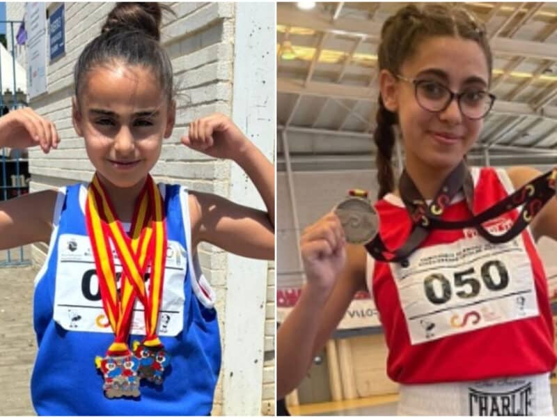 Dos alcalareñas medallistas en el Campeonato de España de Formas