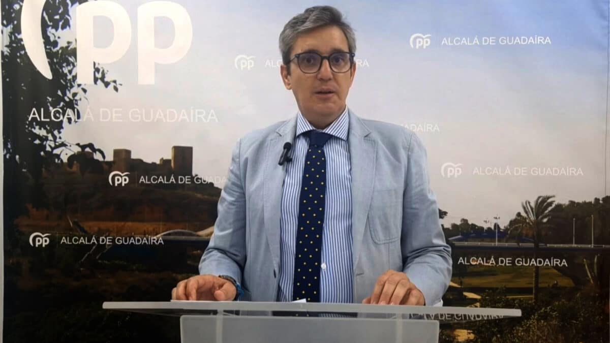 Esaú Pérez, portavoz del PP en el Ayuntamiento de Alcalá. PP