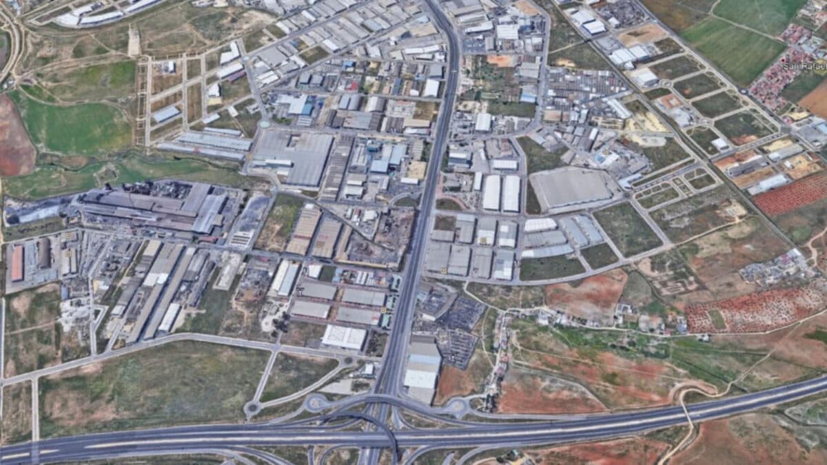 Parques empresariales de Alcalá. LVA