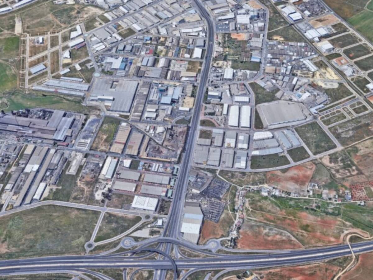 Parques empresariales de Alcalá. LVA