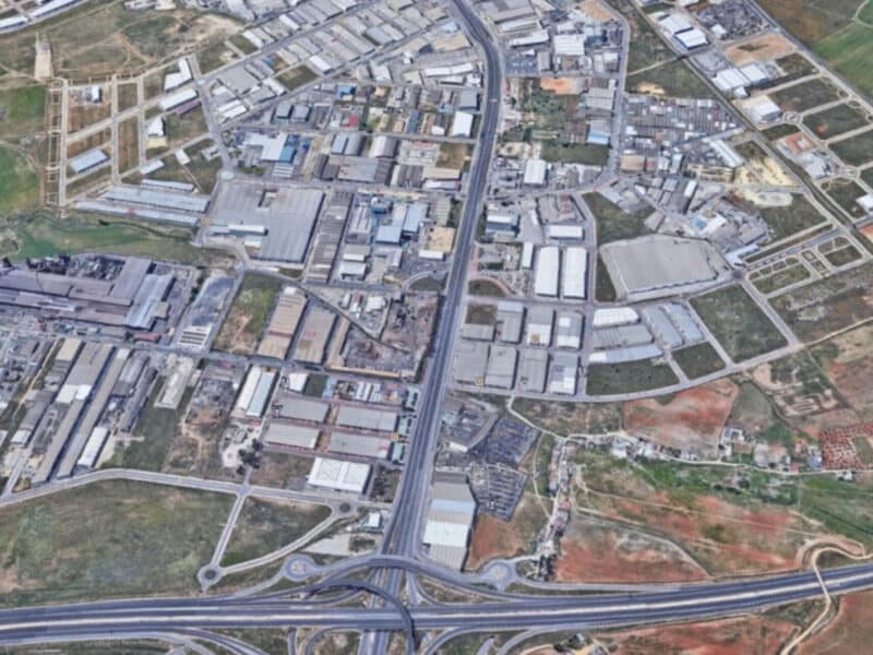 Parques empresariales de Alcalá. LVA