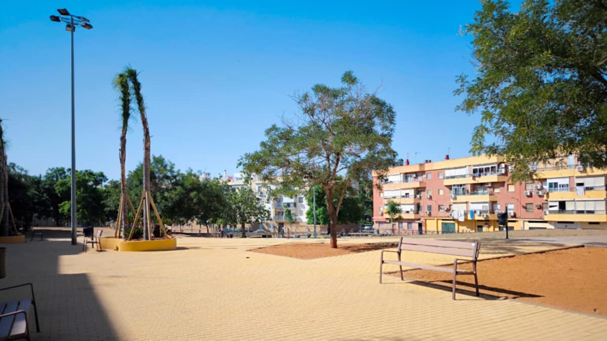 Plaza Juan Portillo García de Alcalá. LVA