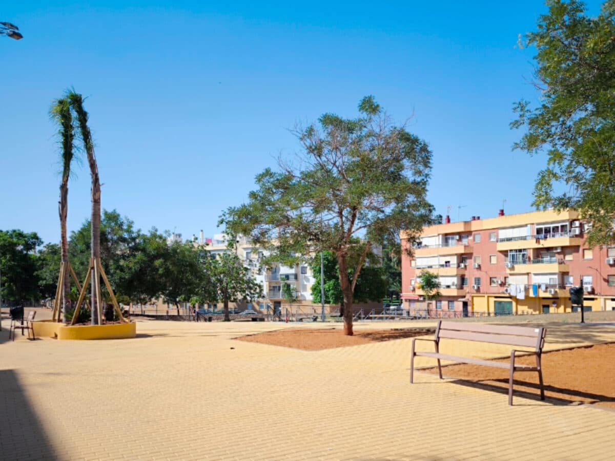 Plaza Juan Portillo García de Alcalá. LVA