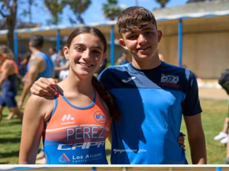 Inés Pérez Sánchez y Javier Torres Romero