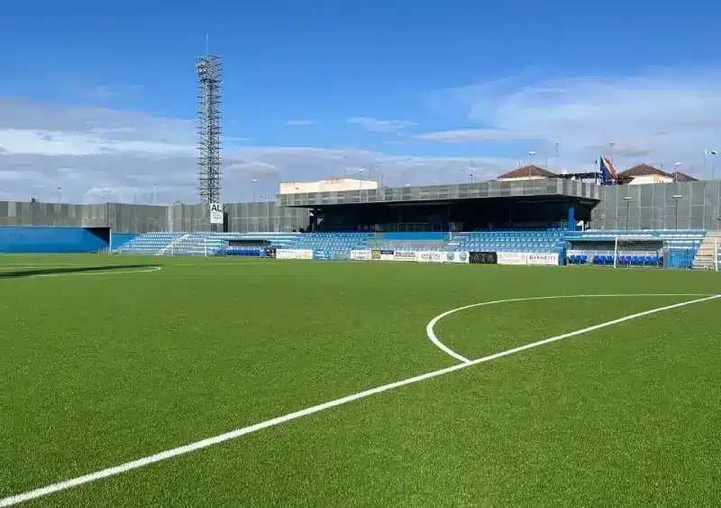 Estadio Ciudad de Alcalá. LVA