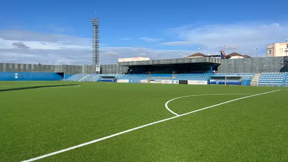 Estadio Ciudad de Alcalá. LVA