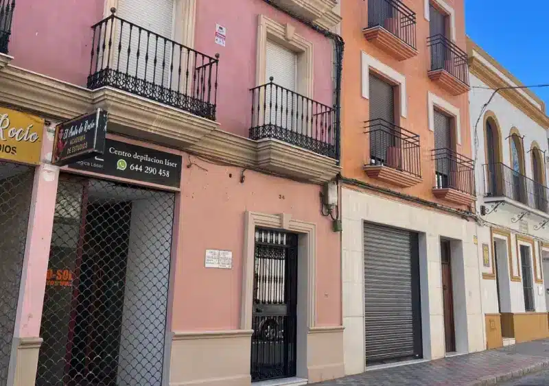 Última residencia de Pedro León Serrano de la calle de la Mina. Javier Jiménez