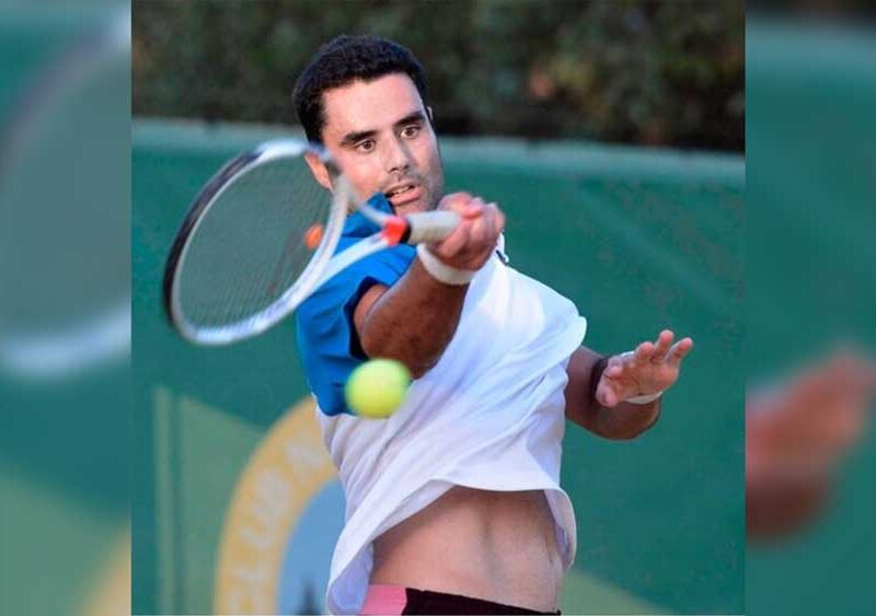 Pablo Baena, quinto del mundo con la Selección Española de Veteranos