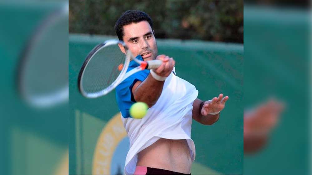 Pablo Baena, quinto del mundo con la Selección Española de Veteranos