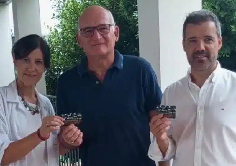 El CD Alcalá regala abonos de temporada a residencias de la localidad
