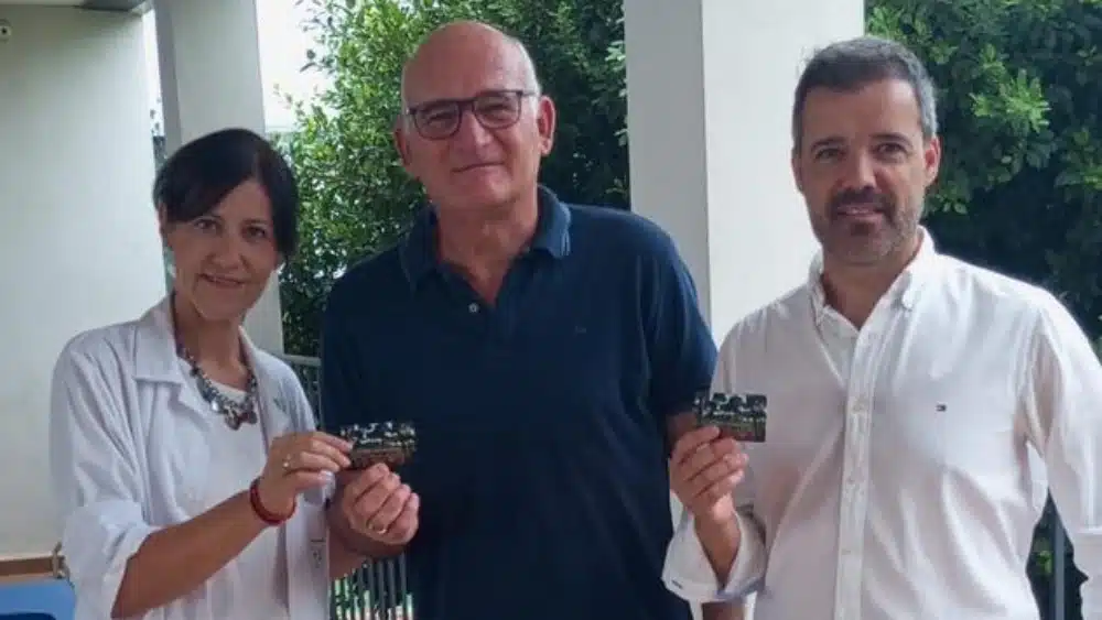 El CD Alcalá regala abonos de temporada a residencias de la localidad