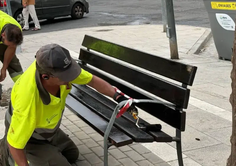 Remodelación de la Plaza Méndez Núñez. LVA