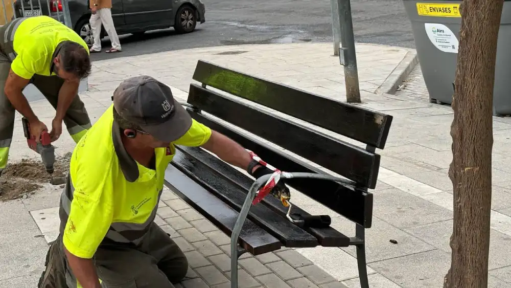 Remodelación de la Plaza Méndez Núñez. LVA