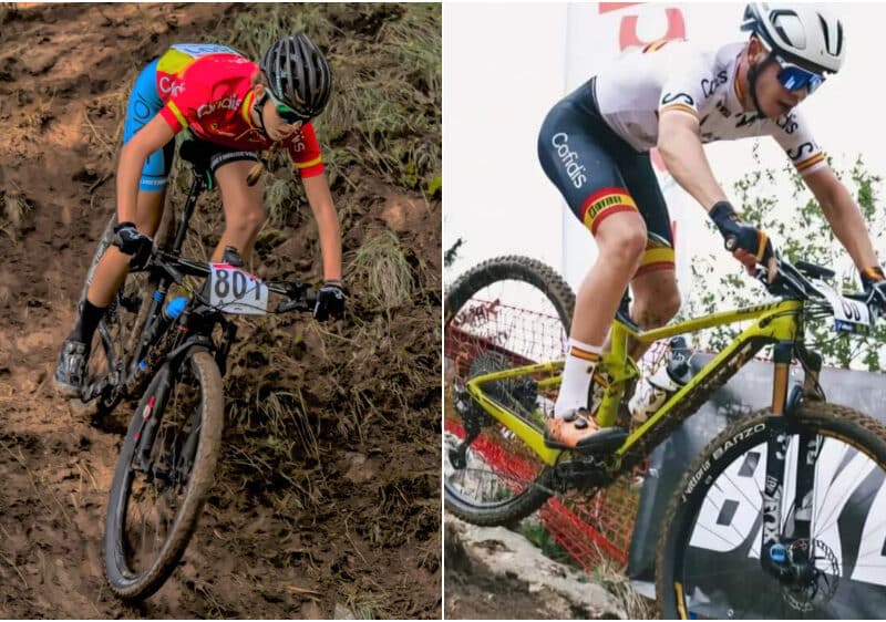 Guillermo Parrado y Lucía Macho convocados para el Mundial de MTB