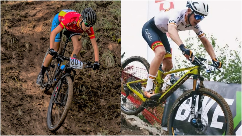 Guillermo Parrado y Lucía Macho convocados para el Mundial de MTB