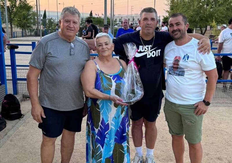 El Club Petanca Águila celebró el X Memorial Domingo Orea
