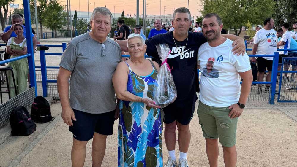 El Club Petanca Águila celebró el X Memorial Domingo Orea