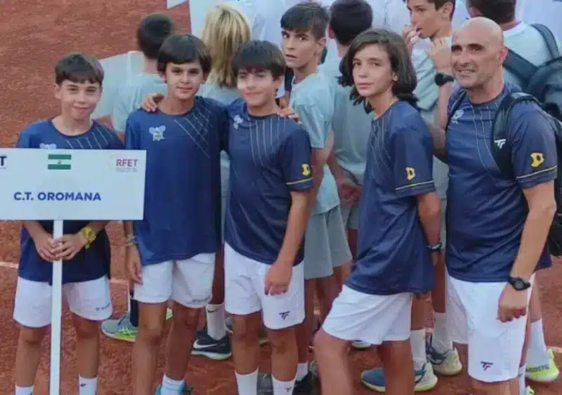 El CT Oromana abre el plazo de inscripciones para la Academia de Tenis