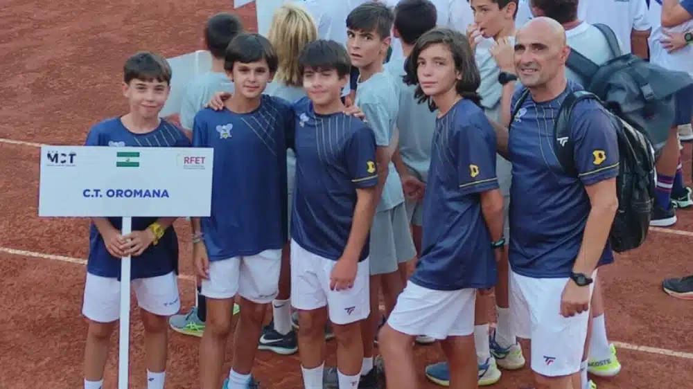 El CT Oromana abre el plazo de inscripciones para la Academia de Tenis