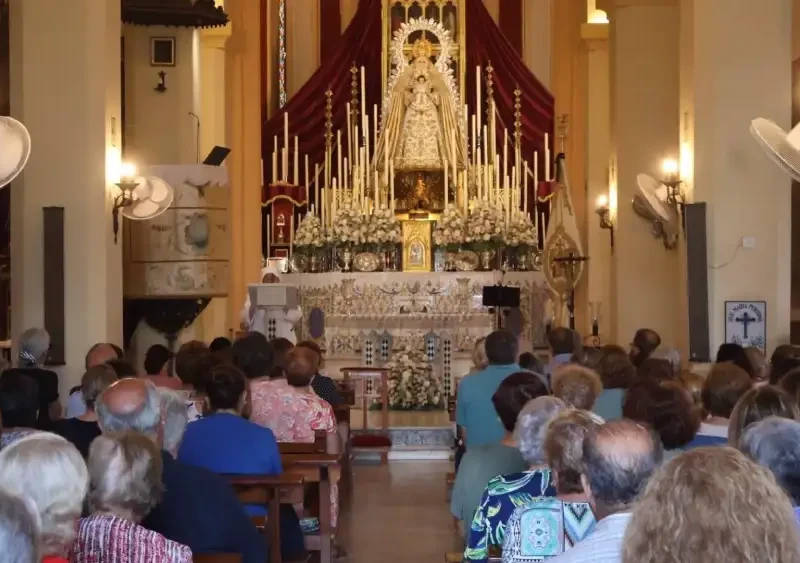 Alcalá activa el dispositivo para la festividad de la patrona, Santa María del Águila Coronada. - ALCALÁ DE GUADAÍRA