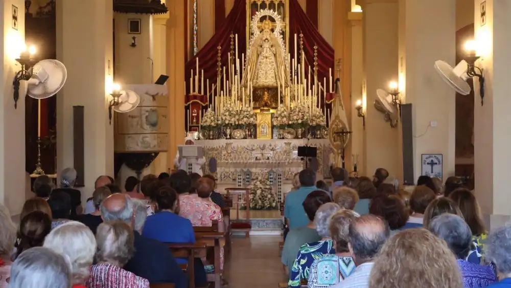 Alcalá activa el dispositivo para la festividad de la patrona, Santa María del Águila Coronada. - ALCALÁ DE GUADAÍRA