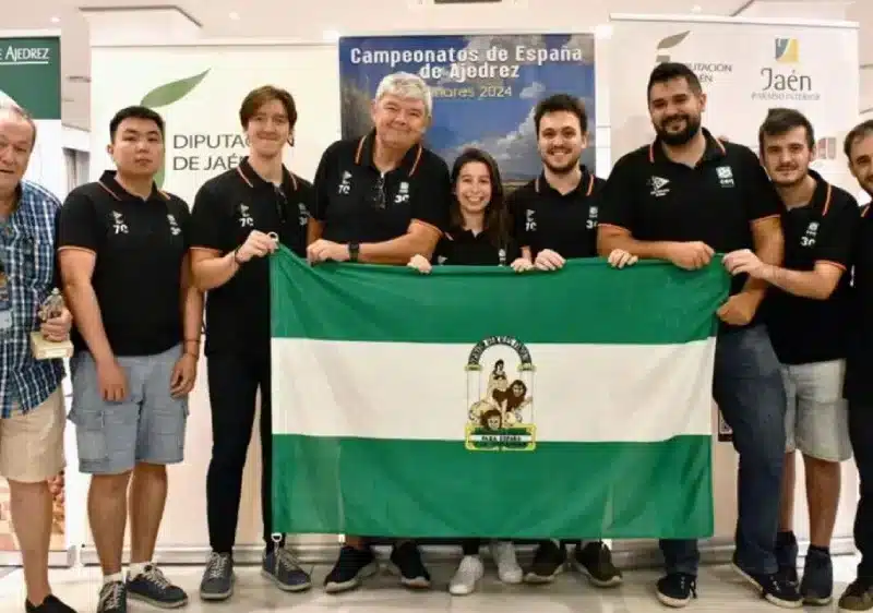 La Peña Ajedrecística Oromana, subcampeona de España de Primera División