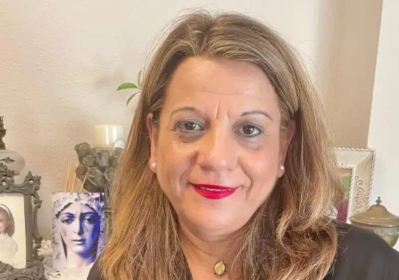 Macarena Jiménez, pregonera de la Semana Santa de Alcalá 2025. CGHCA