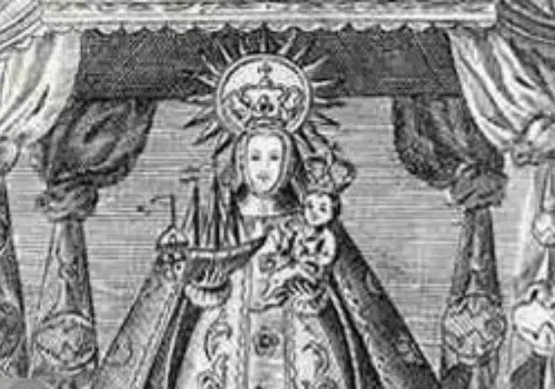Virgen de la Consolación de Utrera. LVA