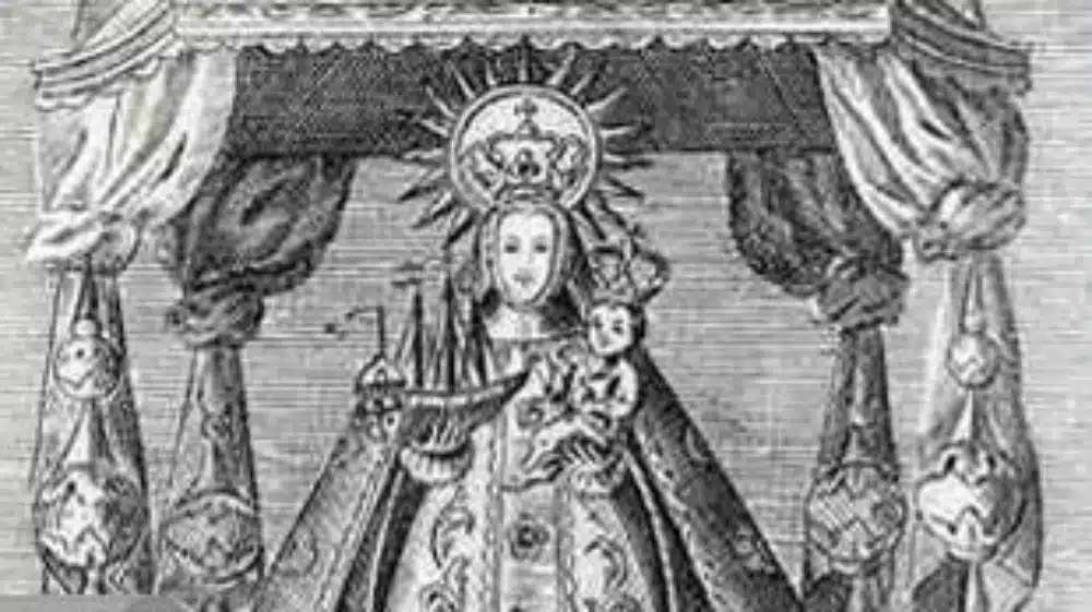 Virgen de la Consolación de Utrera. LVA