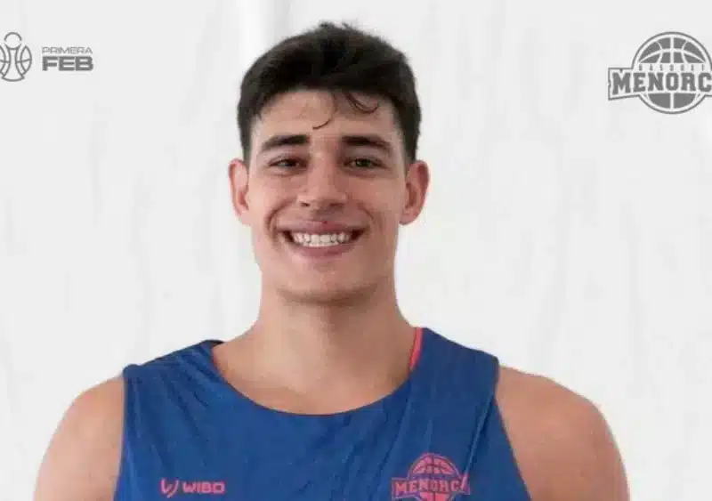 El deportista alcalareño David Gómez. LVA