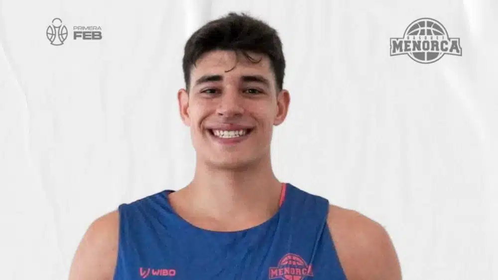 El deportista alcalareño David Gómez. LVA
